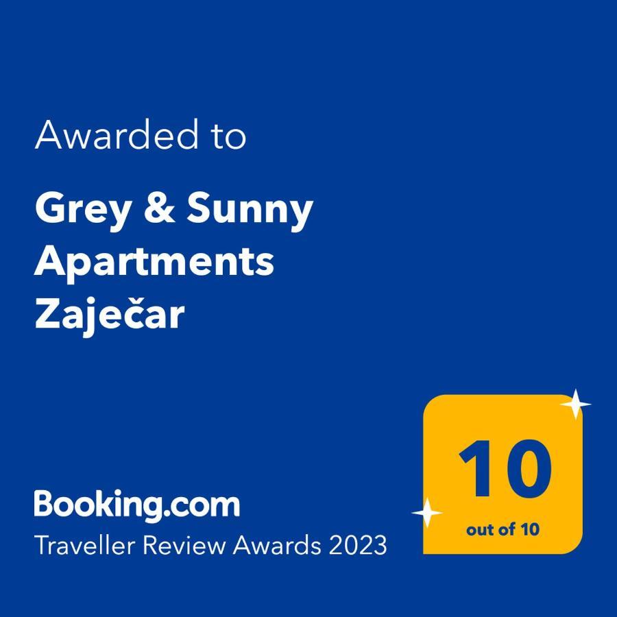 Grey & Sunny Apartments Zajecar Bagian luar foto